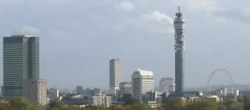 View from Primrose Hill